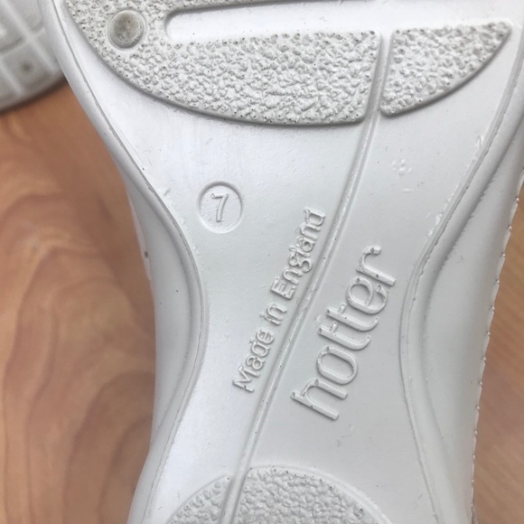 Hotter Chile Extra Wide Soft Beige Mary Jane Shoes Career Neutral Casualcore - Picture 5 of 8